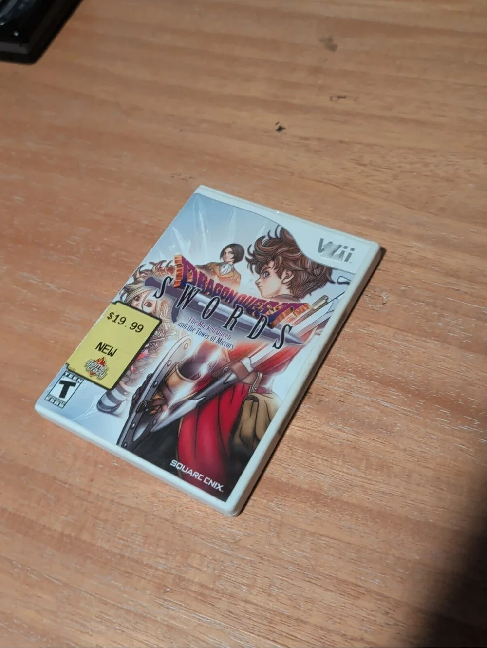 Dragon Quest Swords: The Masked Queen and the Tower of Mirrors Nintendo Wii